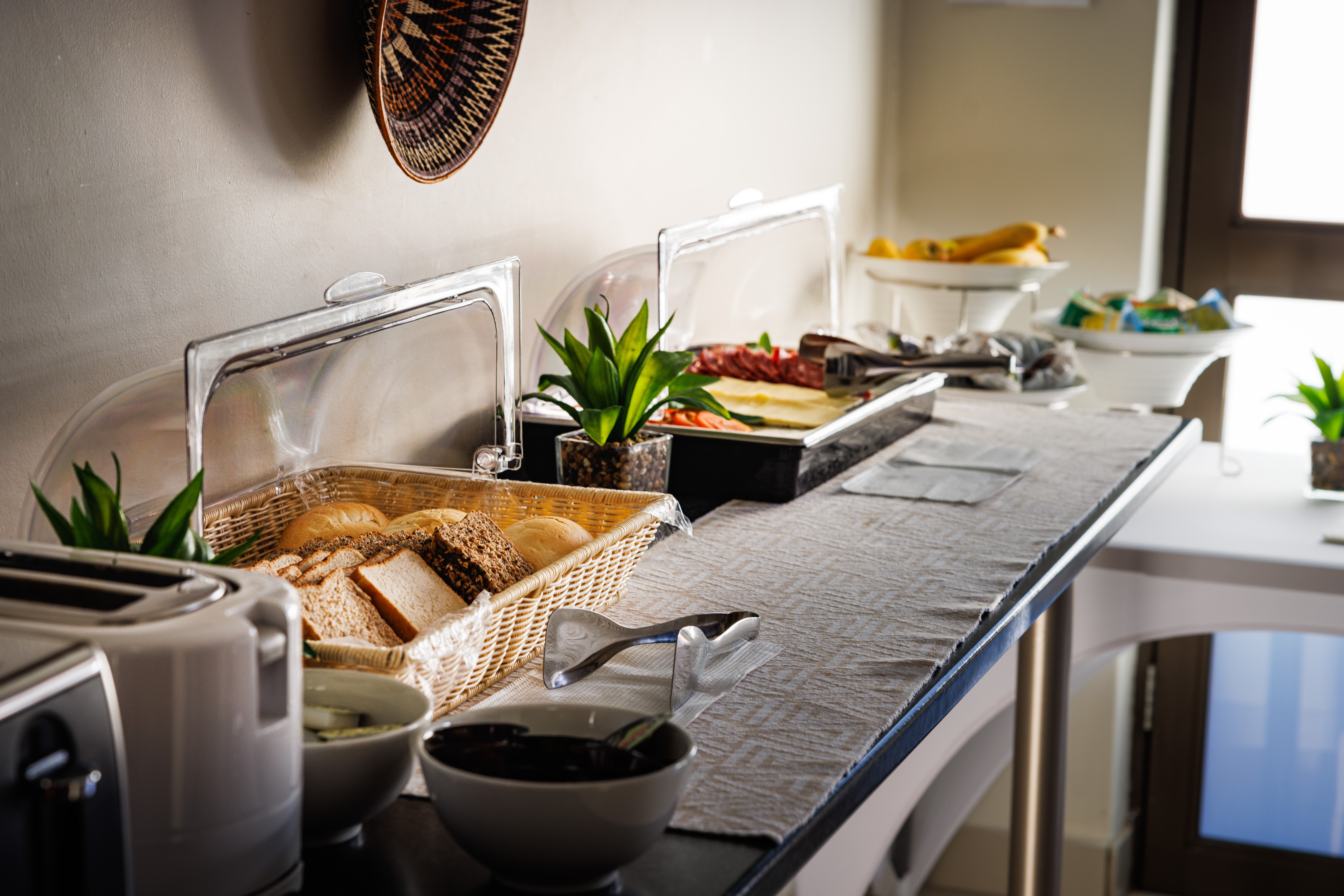 Cold Continental Breakfast